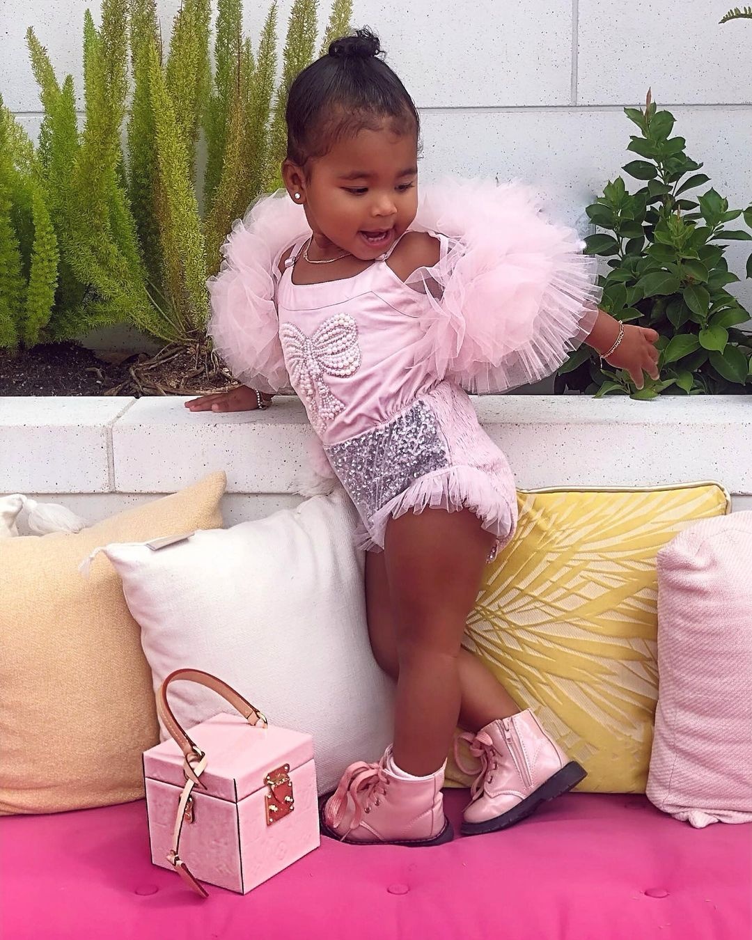 Cuoc song xa hoa cua con gai Khloe Kardashian anh 4