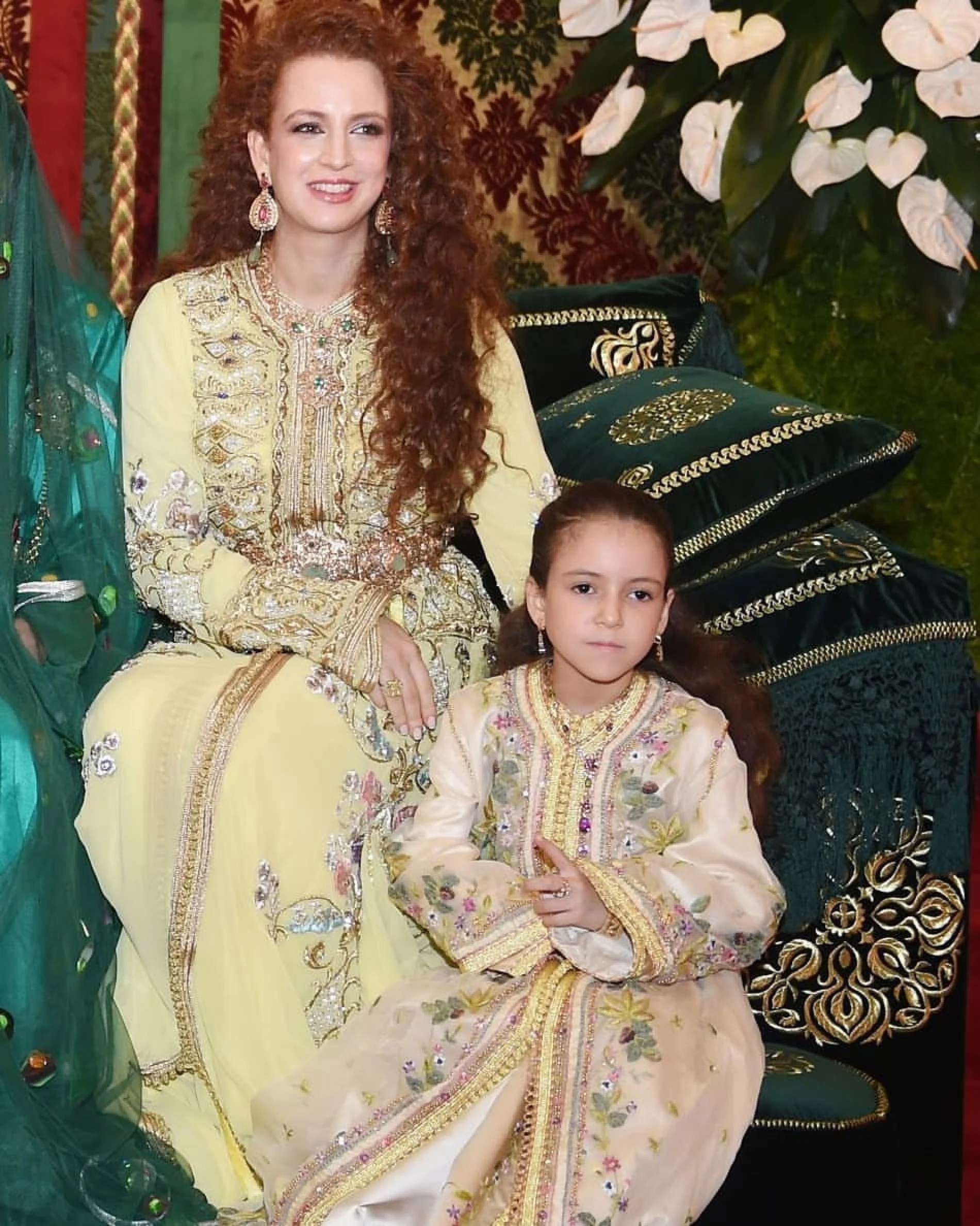 Công chúa Morocco được yêu chiều từ nhỏ ảnh 3 Cong chua Morocco duoc yeu chieu tu nho anh 3