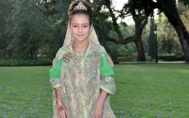 Công chúa Morocco được yêu chiều từ nhỏ ảnh 2 Cong chua Morocco duoc yeu chieu tu nho anh 2