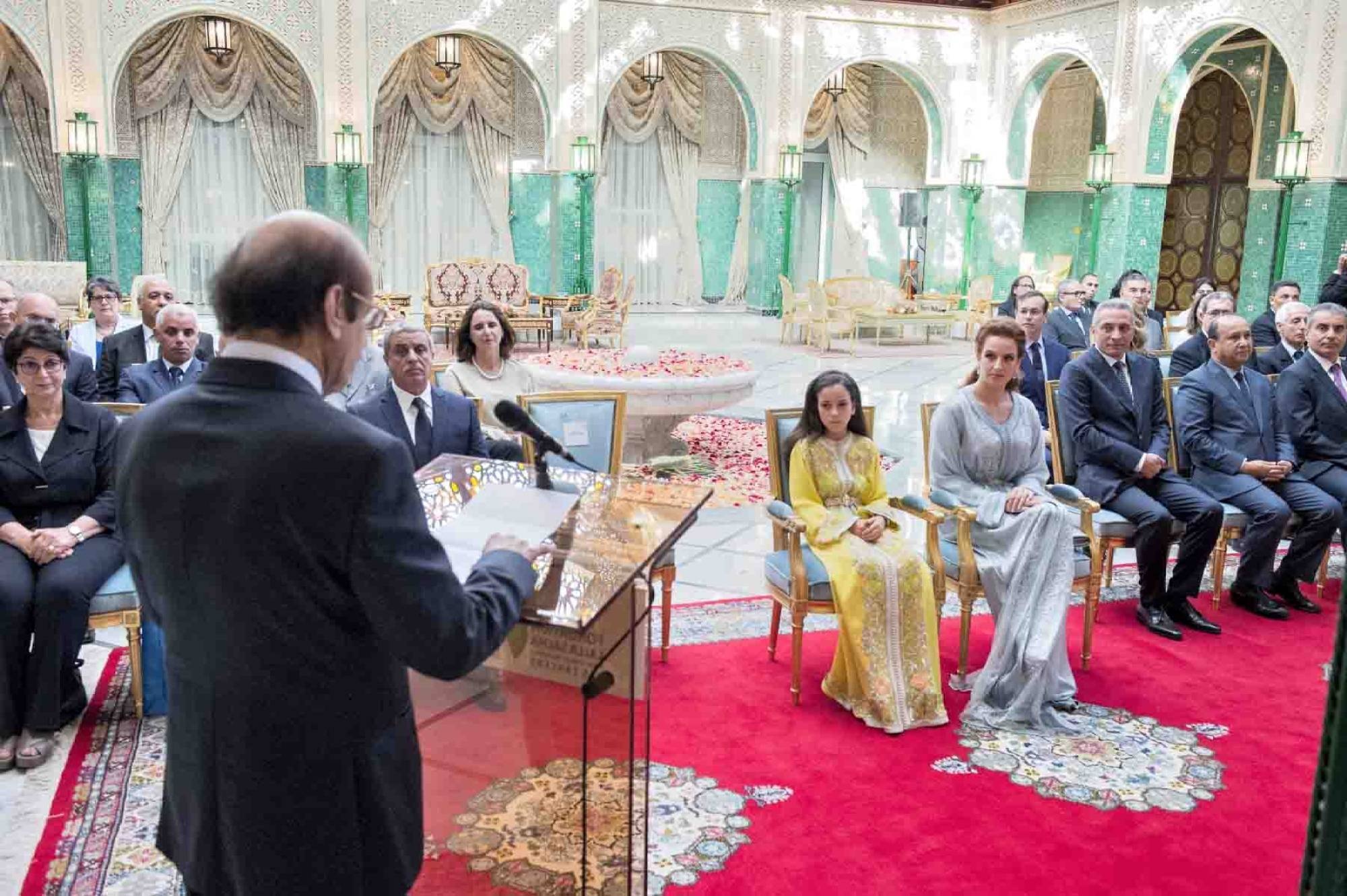 Công chúa Morocco được yêu chiều từ nhỏ ảnh 6 Cong chua Morocco duoc yeu chieu tu nho anh 6