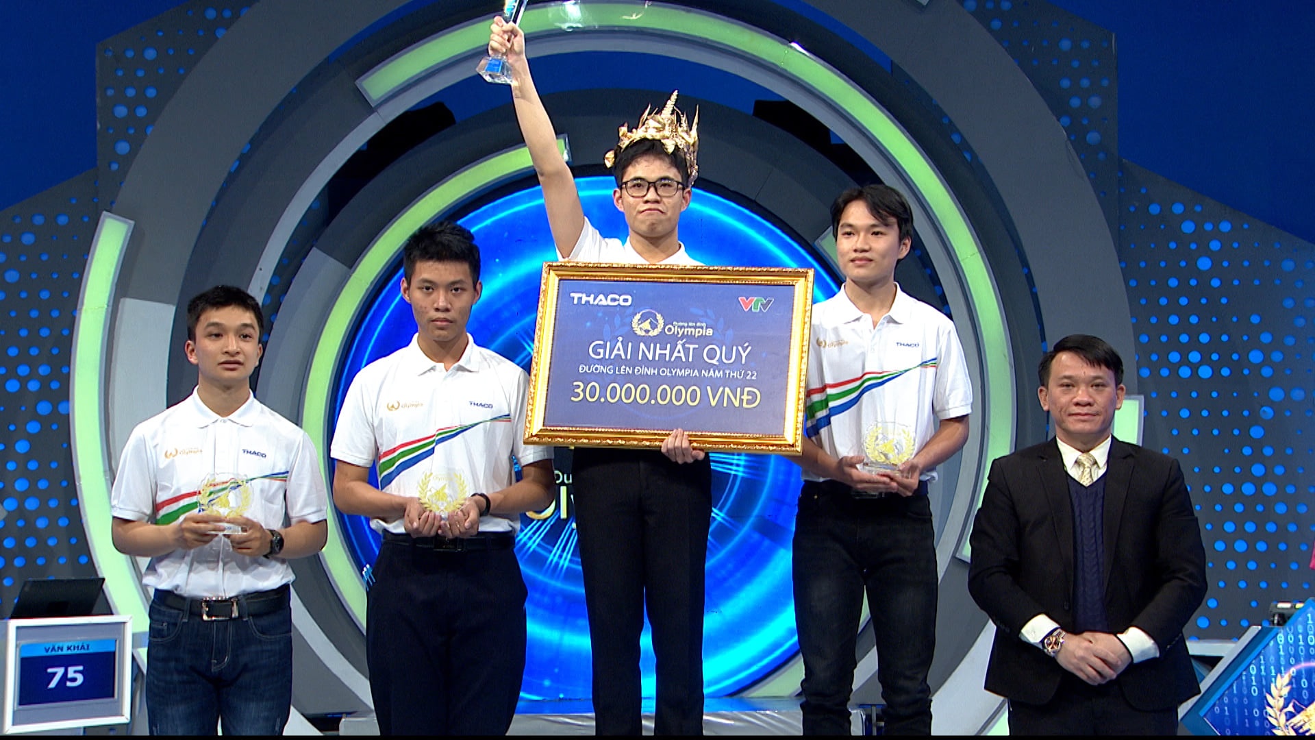 Thi sinh vao chung ket Duong len dinh Olympia anh 1