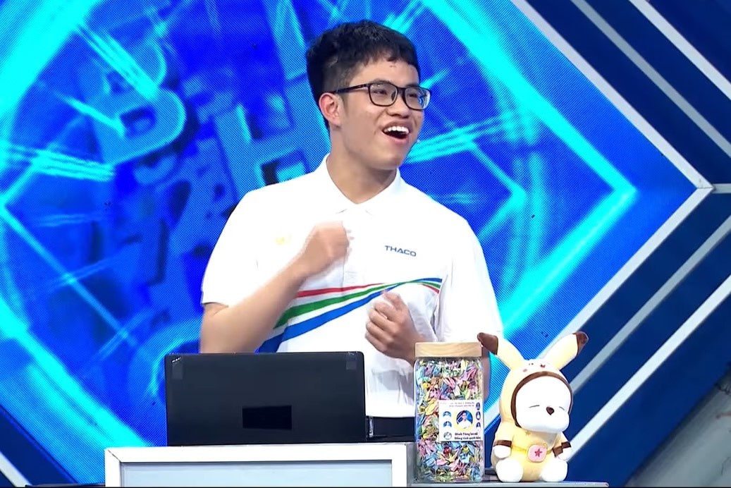 Nam sinh mang diem cau Olympia ve Hai Phong sau 11 nam anh 2