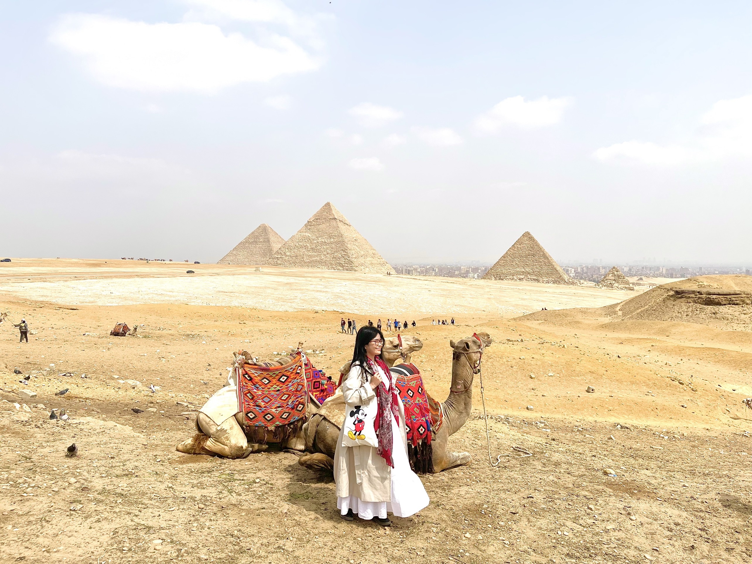 Cô gái Việt ở Dubai một mình du lịch Ai Cập ảnh 2 Co gai Viet o Dubai mot minh du lich Ai Cap anh 2