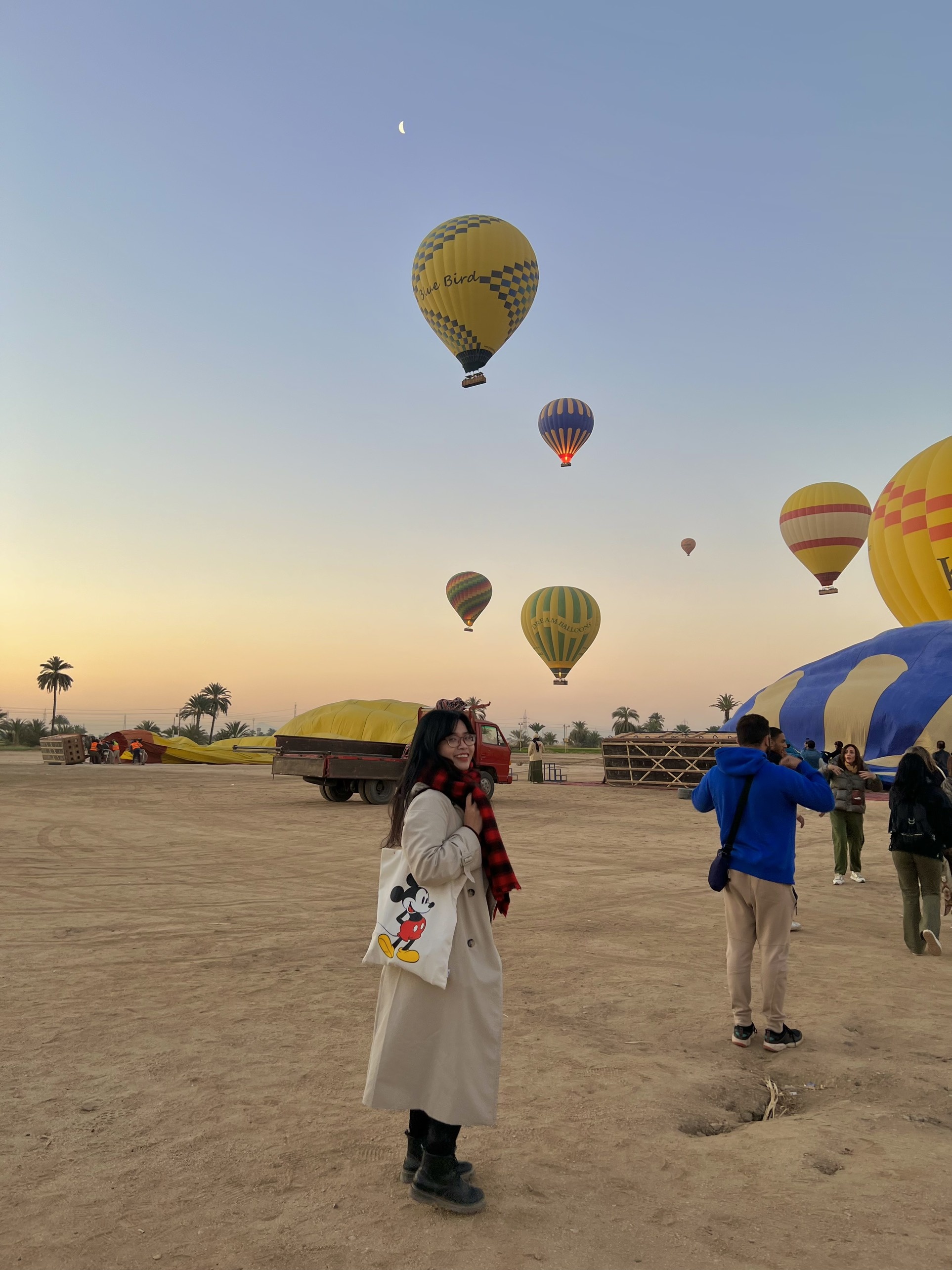 Cô gái Việt ở Dubai một mình du lịch Ai Cập ảnh 6 Co gai Viet o Dubai mot minh du lich Ai Cap anh 6