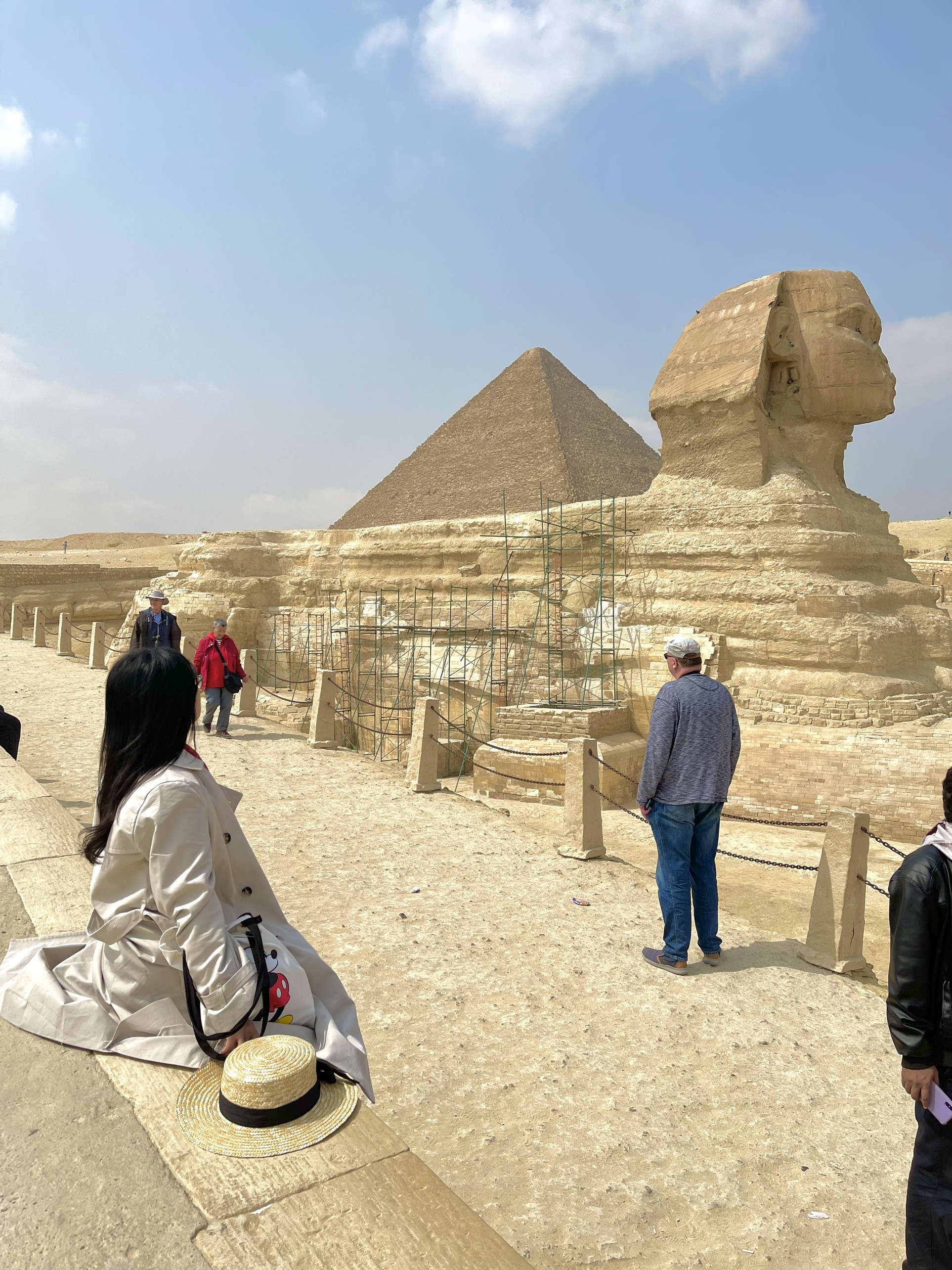 Cô gái Việt ở Dubai một mình du lịch Ai Cập ảnh 4 Co gai Viet o Dubai mot minh du lich Ai Cap anh 4