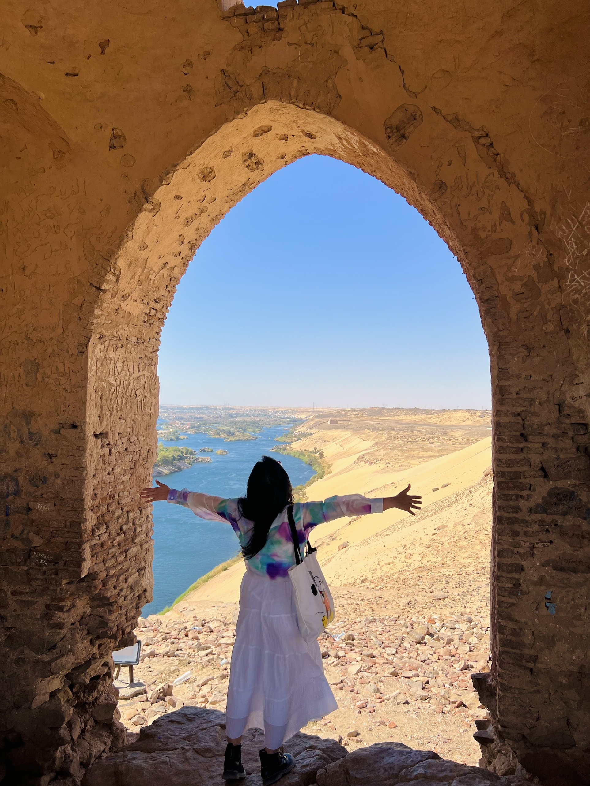 Cô gái Việt ở Dubai một mình du lịch Ai Cập ảnh 12 Co gai Viet o Dubai mot minh du lich Ai Cap anh 12