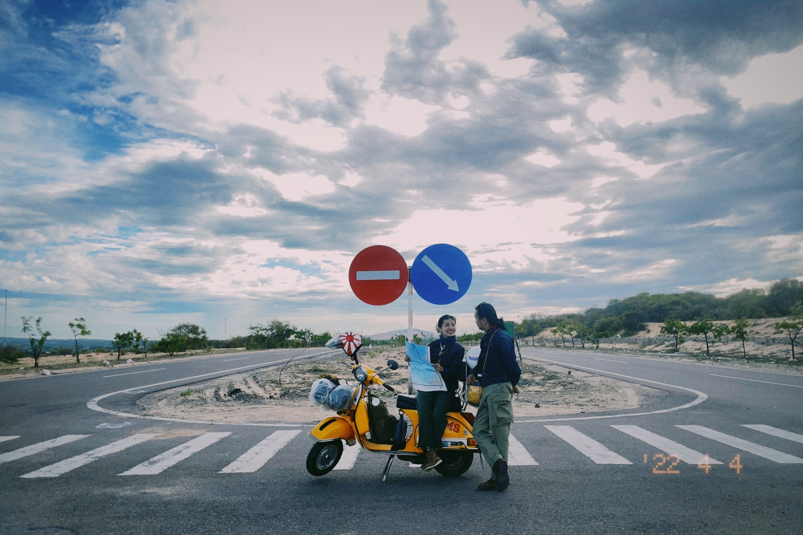 Gac lai cong viec di phuot xuyen Viet anh 5