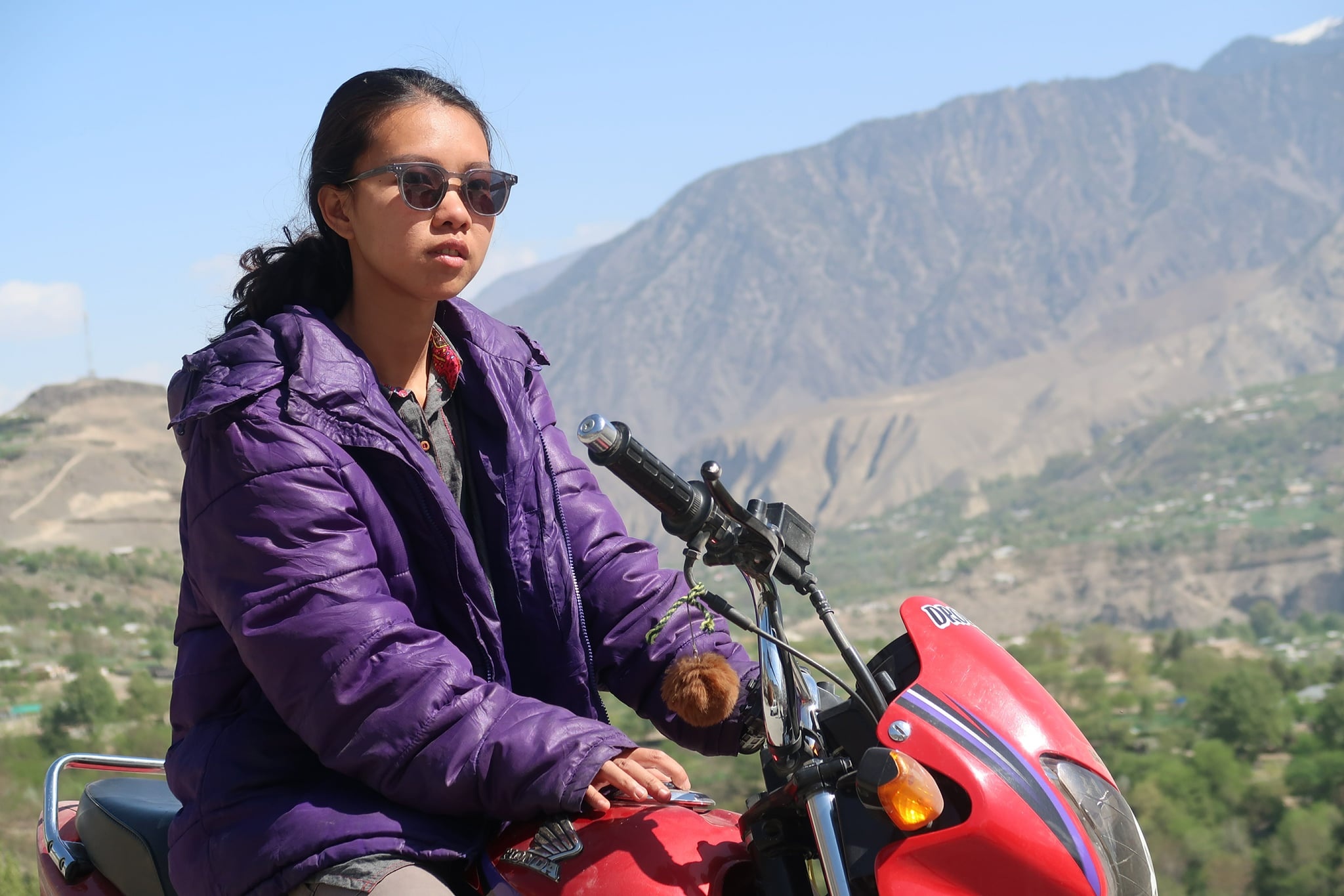 Cô gái Việt du lịch độc hành qua 8 quốc gia ảnh 7 Co gai Viet du lich doc hanh qua 8 quoc gia anh 7