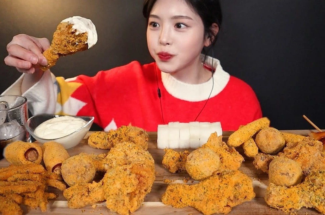 Ly do nguoi Han phat cuong vi ga ran hinh anh