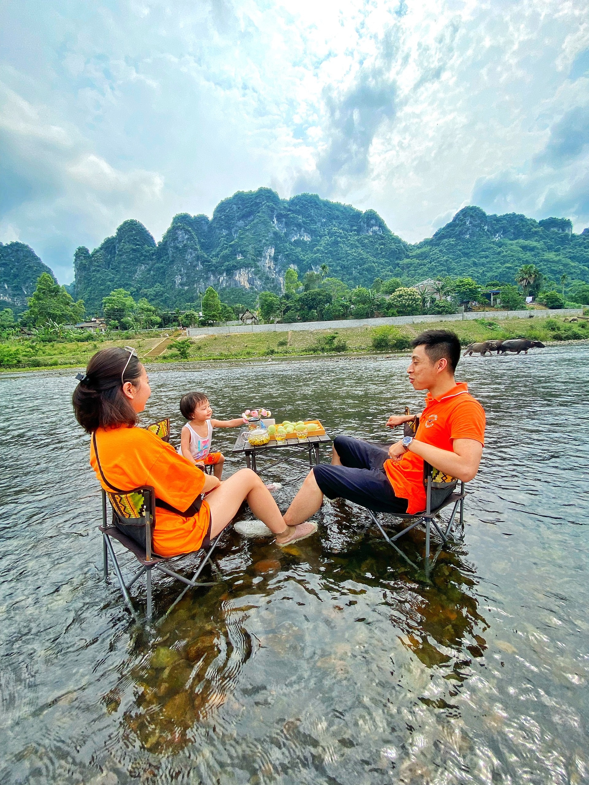 Đi cắm trại dịp nghỉ lễ ảnh 7 Di cam trai dip nghi le anh 7
