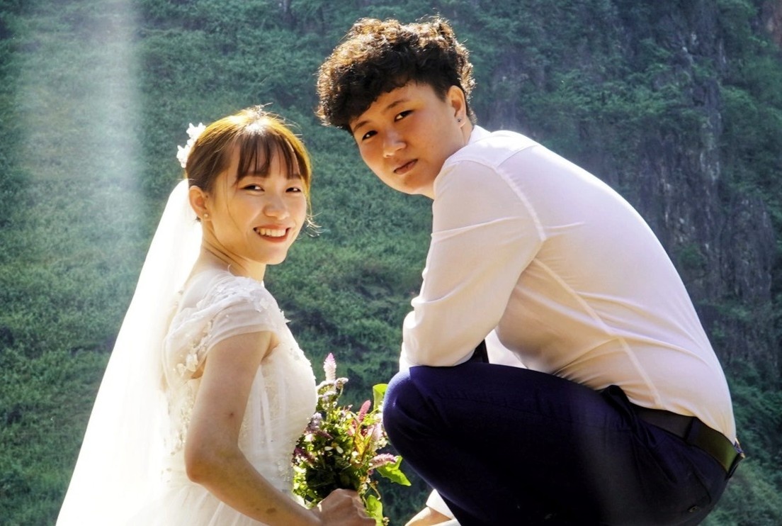 Hanh phuc duoc lam cha cua chang trai chuyen gioi hinh anh