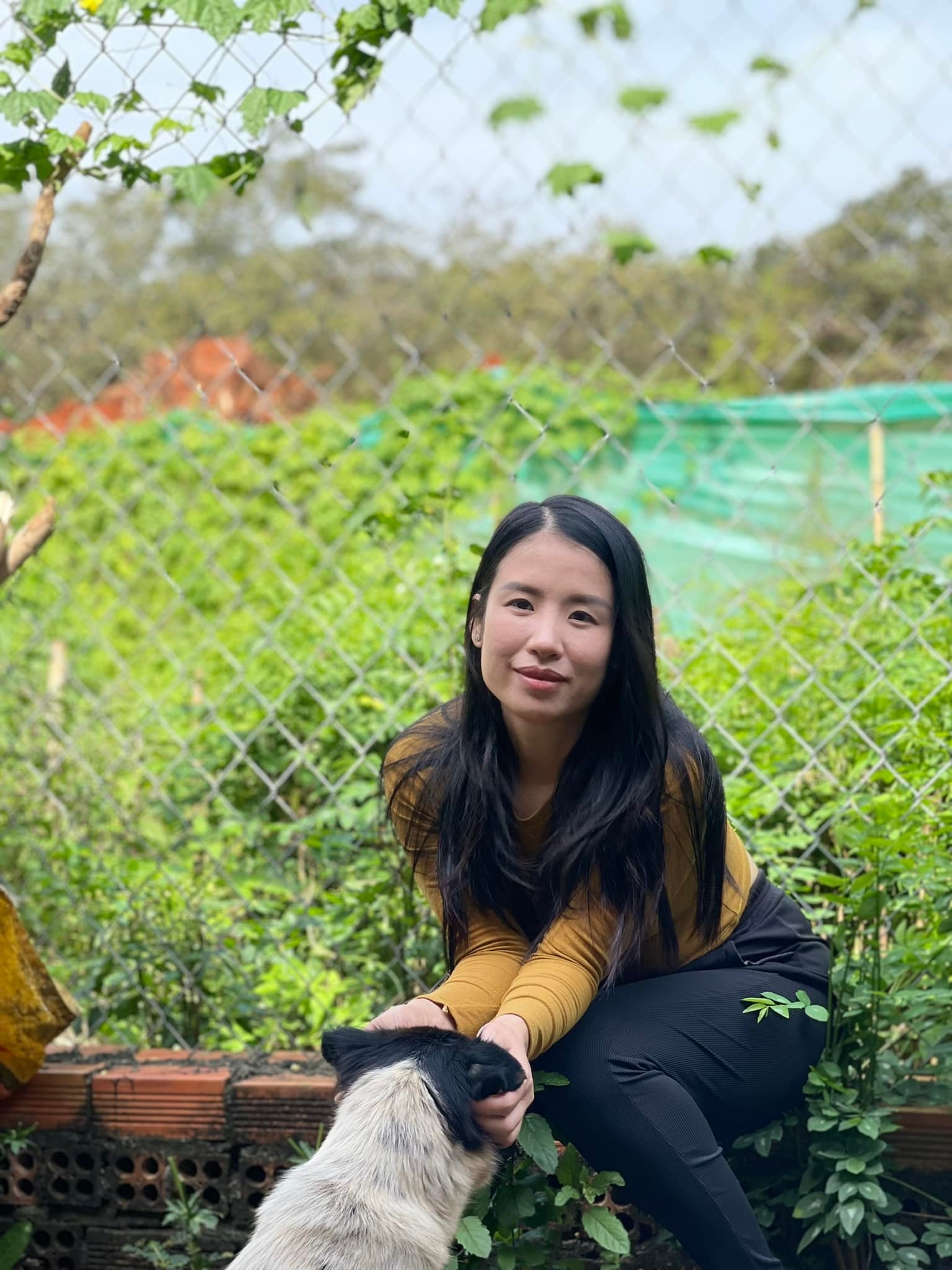 Vợ rủ chồng rời TP.HCM về quê sống ảnh 2 Vo ru chong roi TP.HCM ve que song anh 2