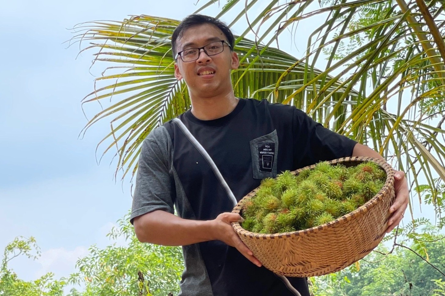 Vo ru chong nghi viec, roi TP.HCM ve que song hinh anh