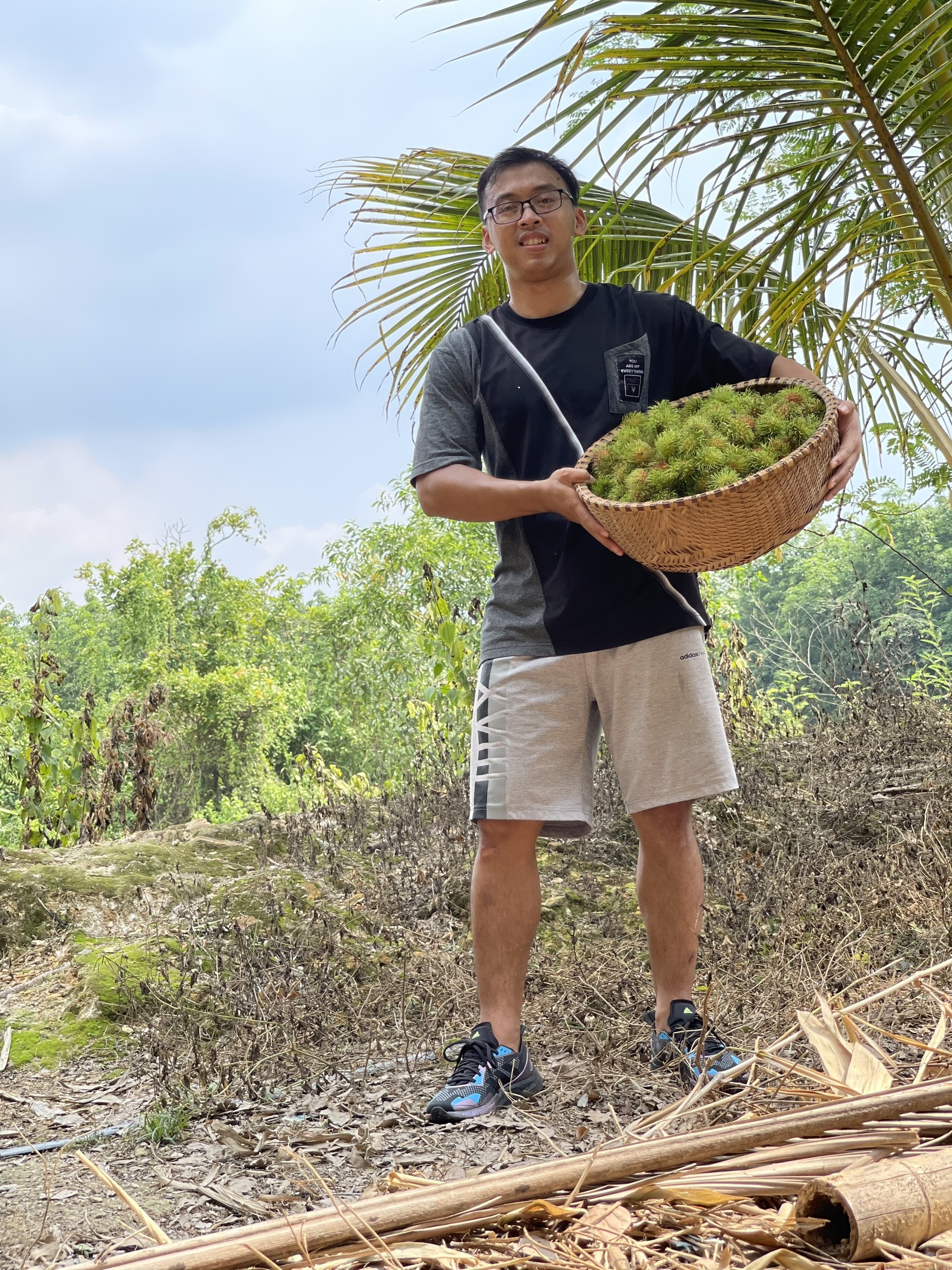 Vợ rủ chồng rời TP.HCM về quê sống ảnh 1 Vo ru chong roi TP.HCM ve que song anh 1