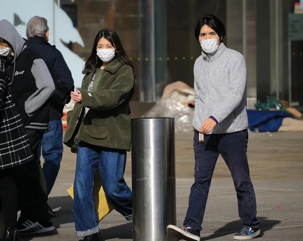 ‘Giac mo My’ lung lay cua vo chong cuu cong chua Nhat Ban anh 1