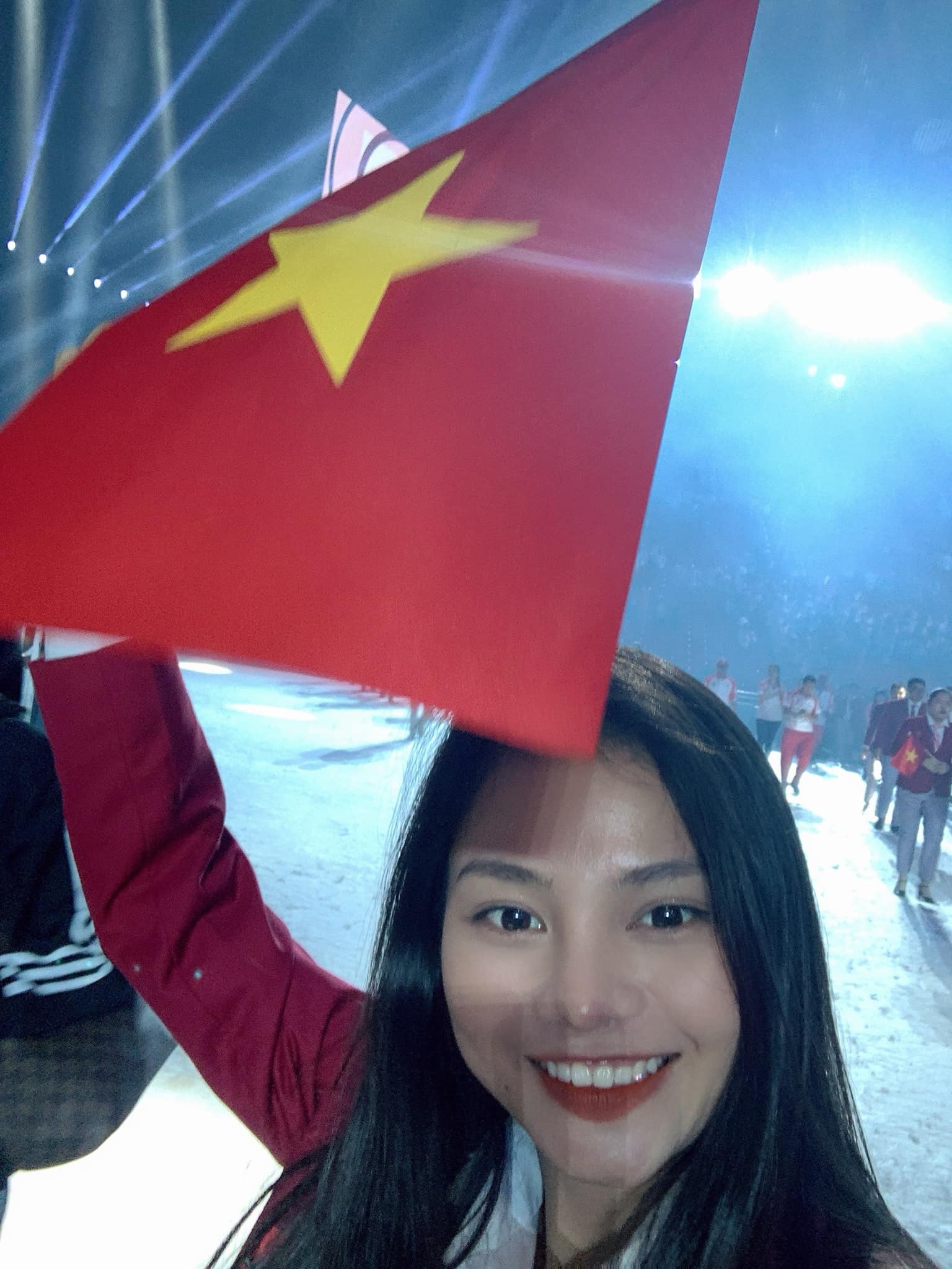 Nữ nhân viên y tế 2 lần tham dự SEA Games ảnh 4 Nu nhan vien y te 2 lan tham du SEA Games anh 4