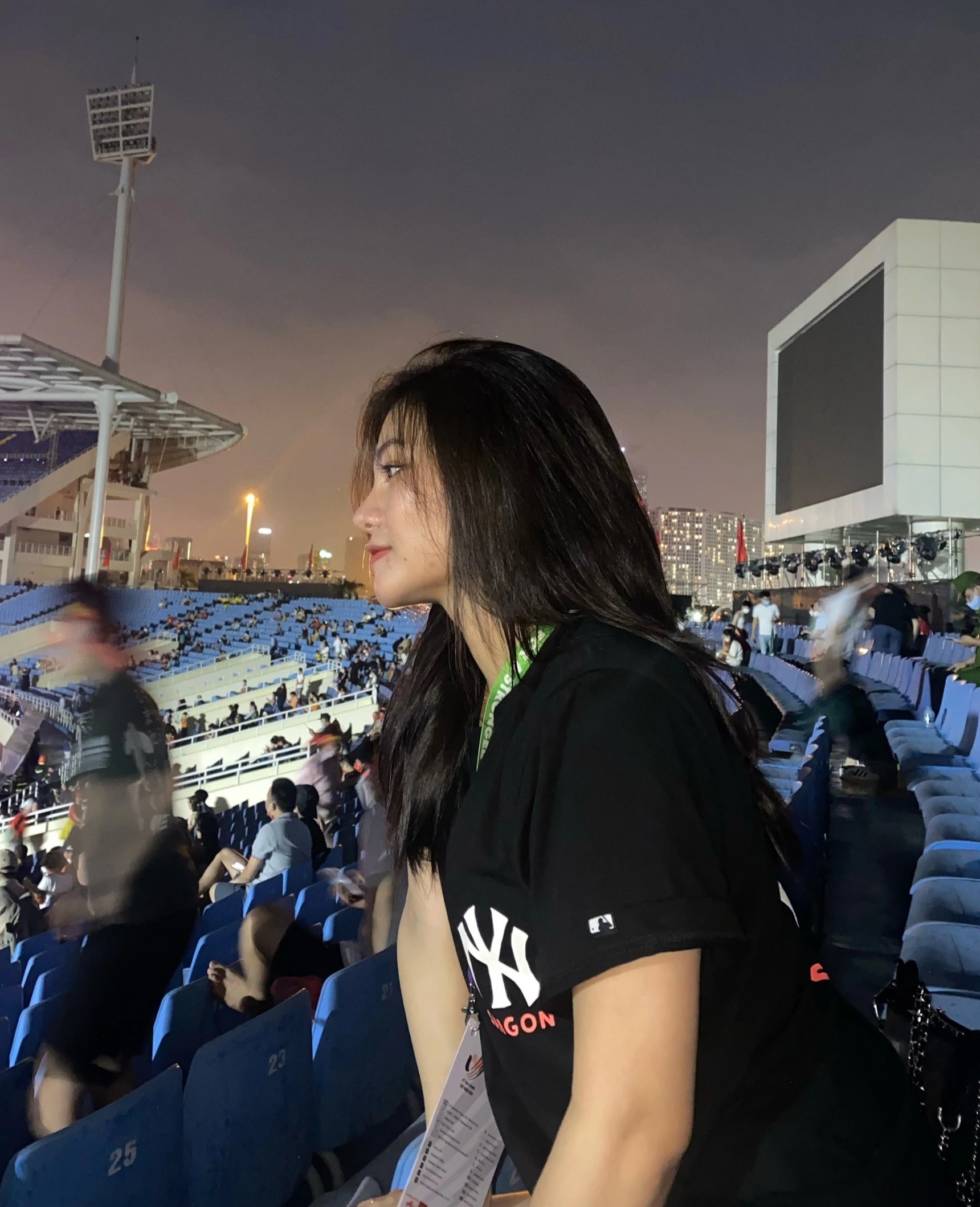 Nữ nhân viên y tế 2 lần tham dự SEA Games ảnh 2 Nu nhan vien y te 2 lan tham du SEA Games anh 2