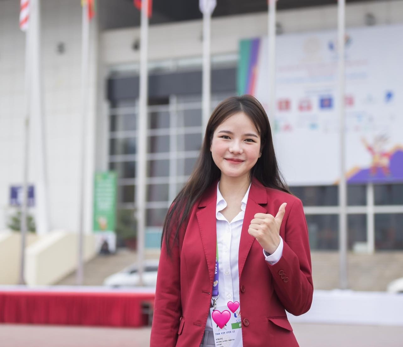 Cac VDV taekwondo xinh dep tai nang tai SEA Games 31 anh 4