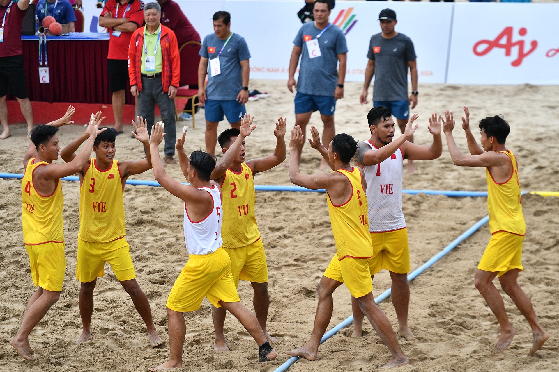 Hoc van cua dan VDV Viet Nam tham du SEA Games 31 anh 6