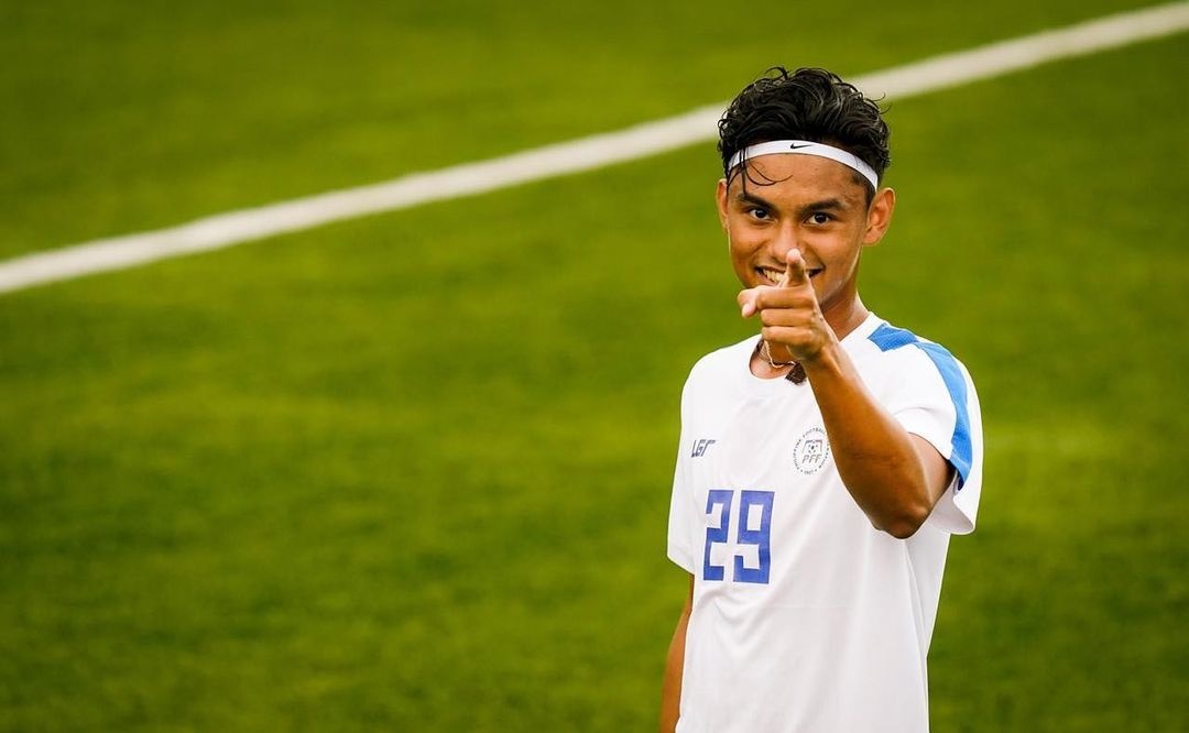 Dàn cầu thủ điển trai tại SEA Games 31 ảnh 7 Dan cau thu dien trai tai SEA Games 31 anh 7