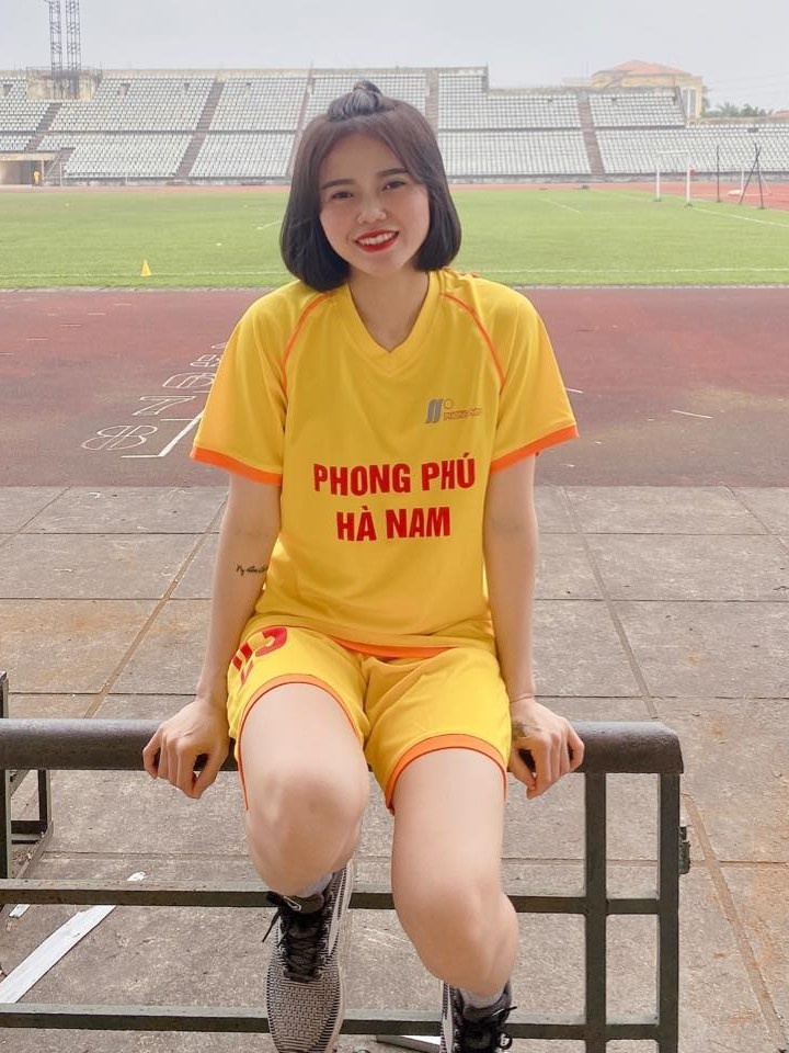 Dàn cầu thủ nữ có ngoại hình nổi bật tại SEA Games 31 ảnh 9 Dan cau thu nu co ngoai hinh noi bat tai SEA Games 31 anh 9