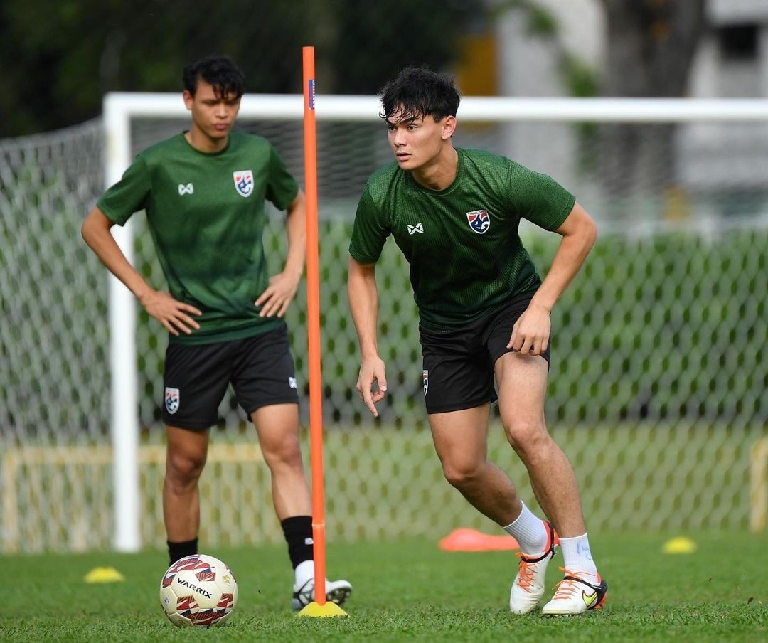 Dàn cầu thủ điển trai tại SEA Games 31 ảnh 6 Dan cau thu dien trai tai SEA Games 31 anh 6