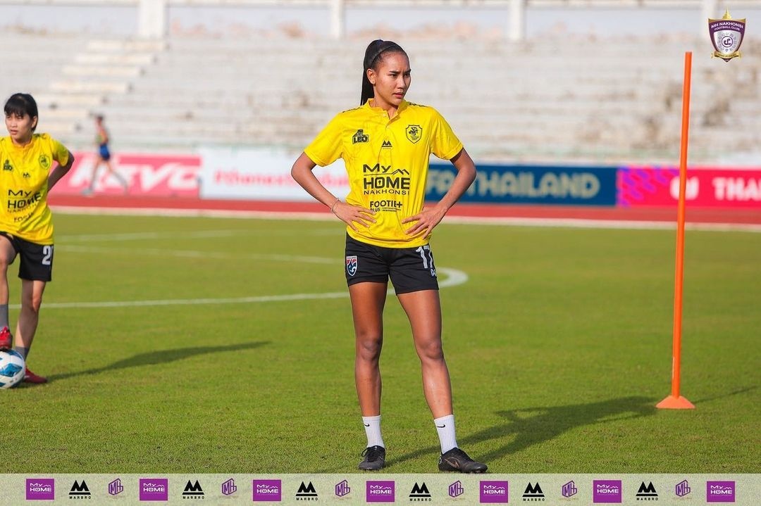 Dàn cầu thủ nữ có ngoại hình nổi bật tại SEA Games 31 ảnh 10 Dan cau thu nu co ngoai hinh noi bat tai SEA Games 31 anh 10