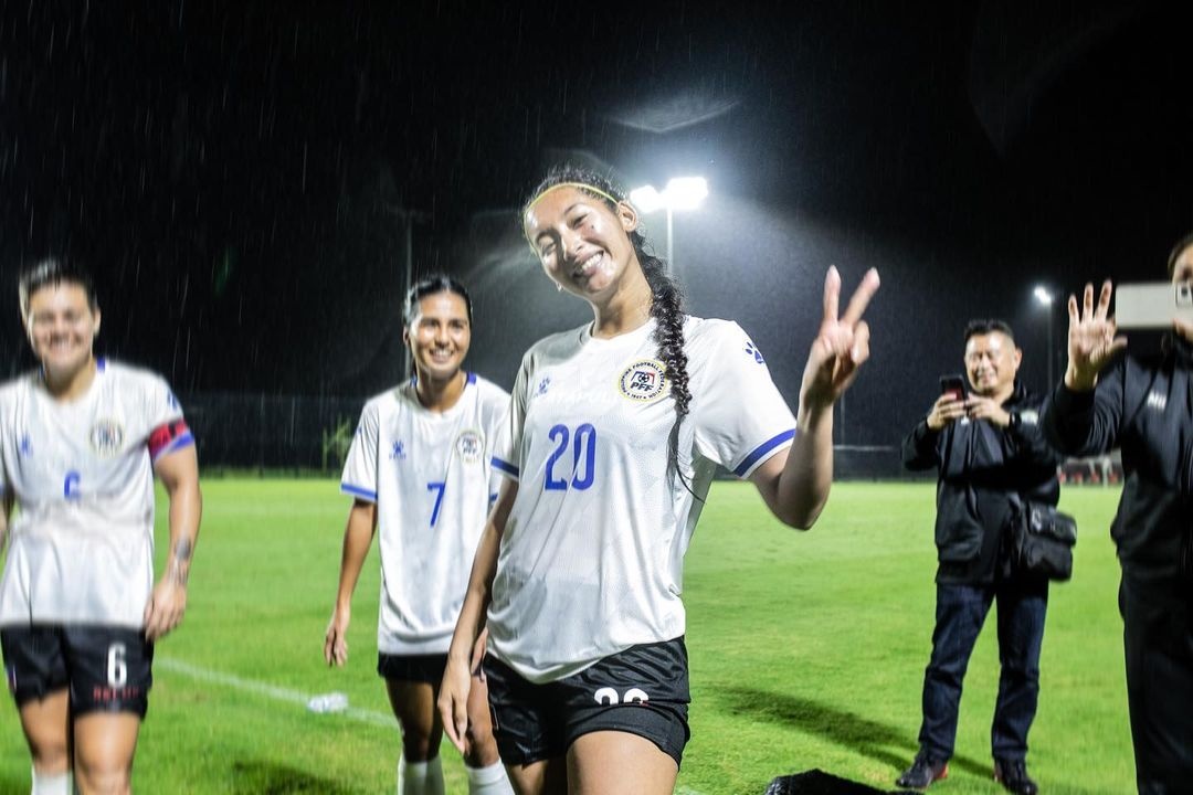 Dàn cầu thủ nữ có ngoại hình nổi bật tại SEA Games 31 ảnh 15 Dan cau thu nu co ngoai hinh noi bat tai SEA Games 31 anh 15