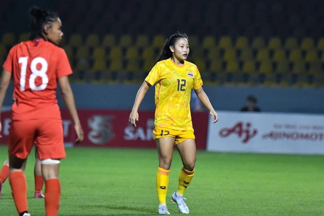 Dàn cầu thủ nữ có ngoại hình nổi bật tại SEA Games 31 ảnh 12 Dan cau thu nu co ngoai hinh noi bat tai SEA Games 31 anh 12
