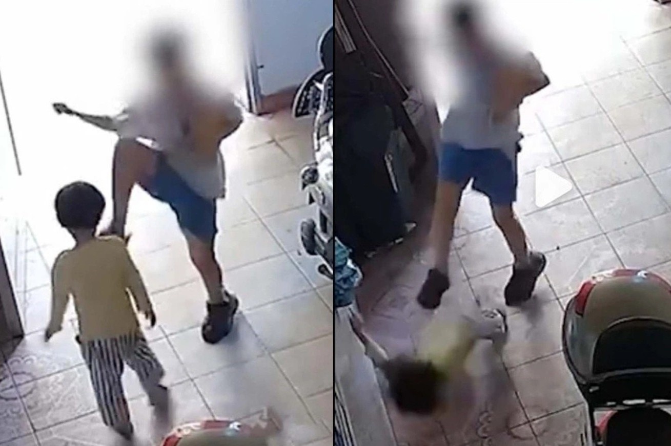 Nam sinh tieu hoc o Trung Quoc danh dap be gai 2 tuoi hinh anh