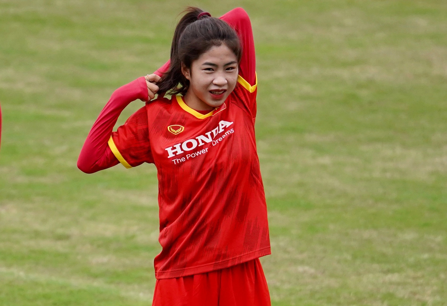 Dàn cầu thủ nữ có ngoại hình nổi bật tại SEA Games 31 ảnh 4 Dan cau thu nu co ngoai hinh noi bat tai SEA Games 31 anh 4