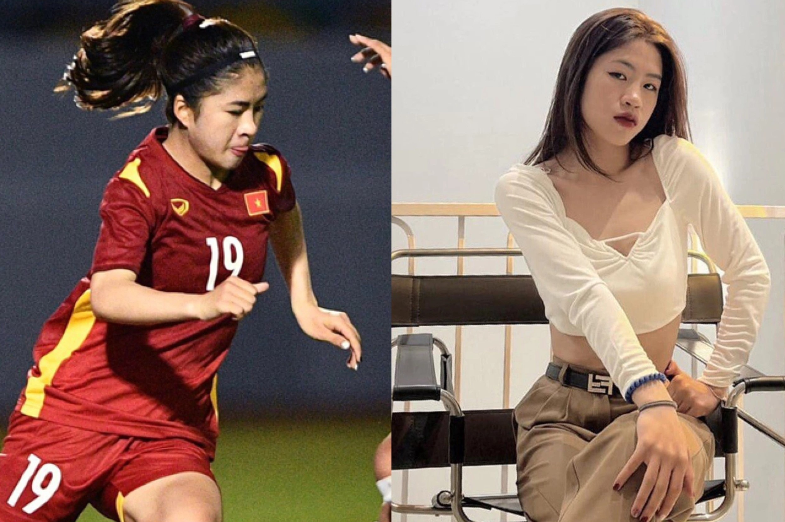 Phong cach doi thuong cua cac cau thu nu tai SEA Games 31 hinh anh