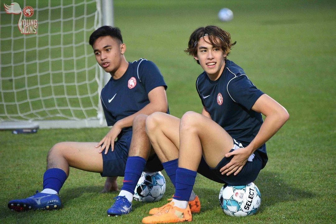 VDV con lai du SEA Games 31 anh 1