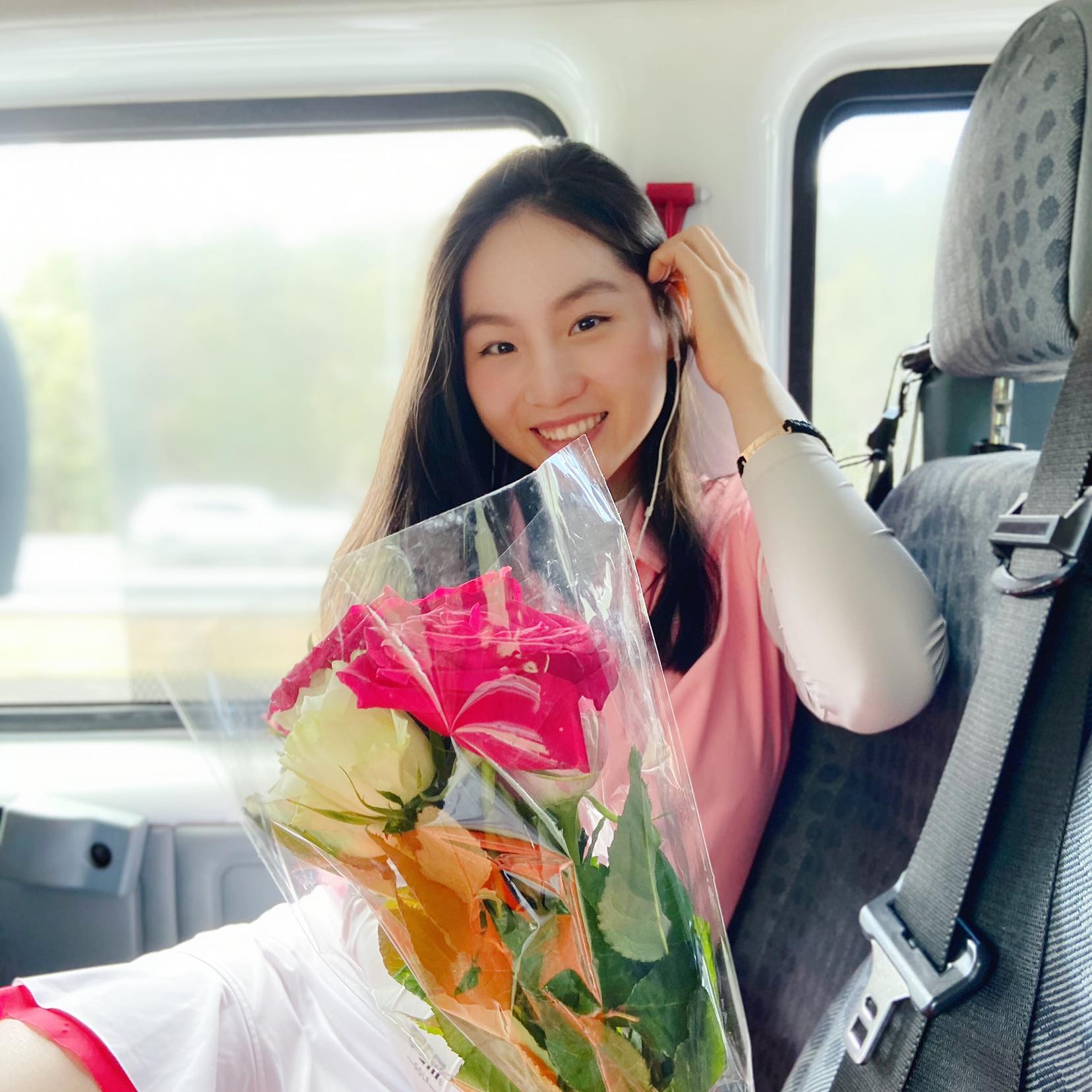 Ngoc nu 19 tuoi cua lang golf Viet Nam tai SEA Games anh 7