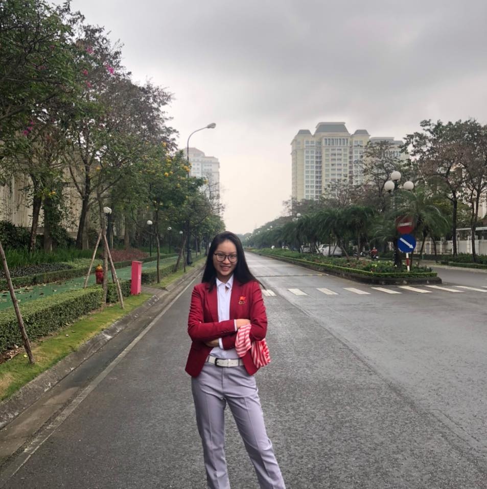 Ngoc nu 19 tuoi cua lang golf Viet Nam tai SEA Games anh 5