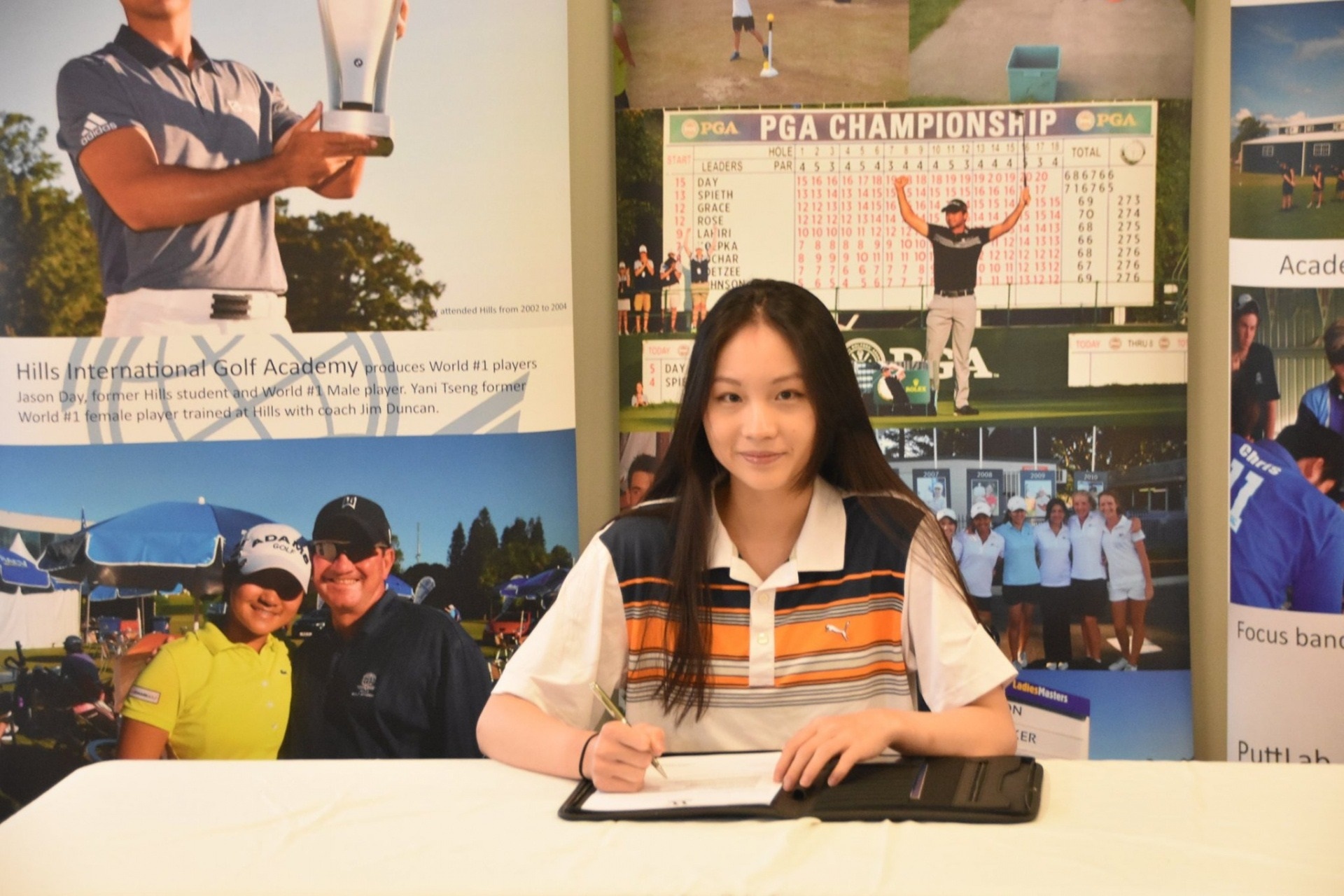 Ngoc nu 19 tuoi cua lang golf Viet Nam tai SEA Games anh 6