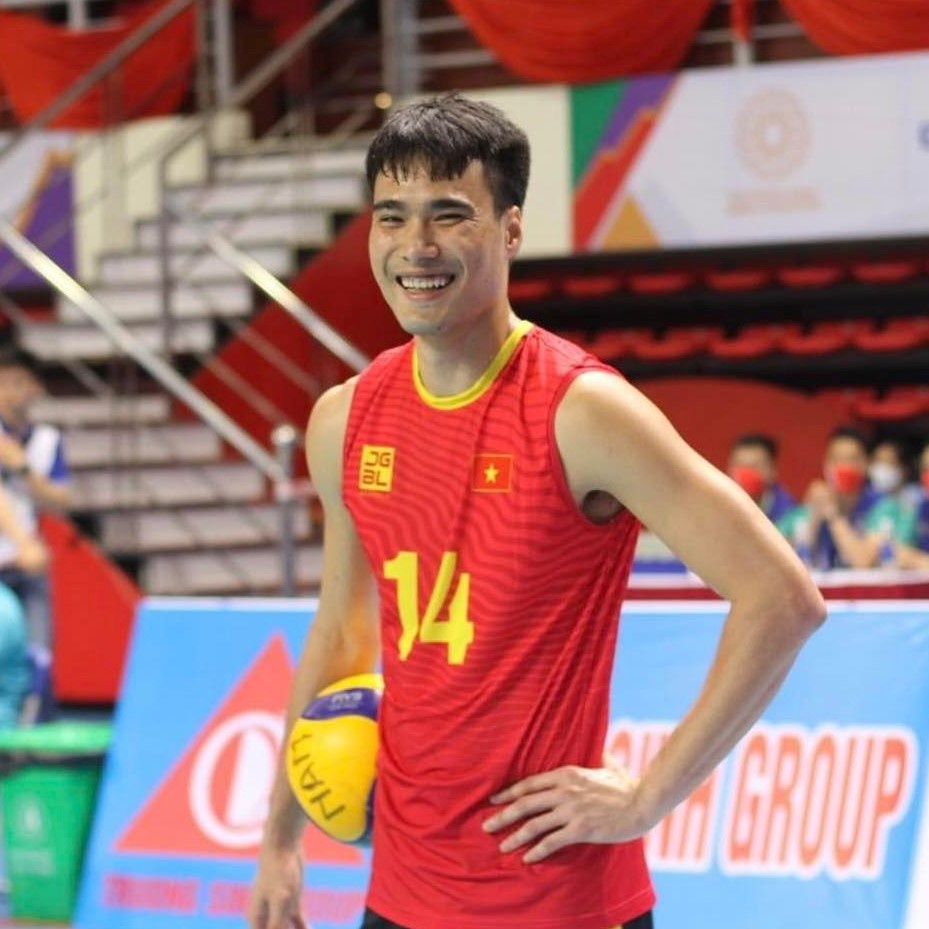 Các VĐV cao trên 1, 9 m của bóng chuyền Việt Nam tại SEA Games 31 ảnh 5 Cac VDV cao tren 1, 9 m cua bong chuyen Viet Nam tai SEA Games 31 anh 5
