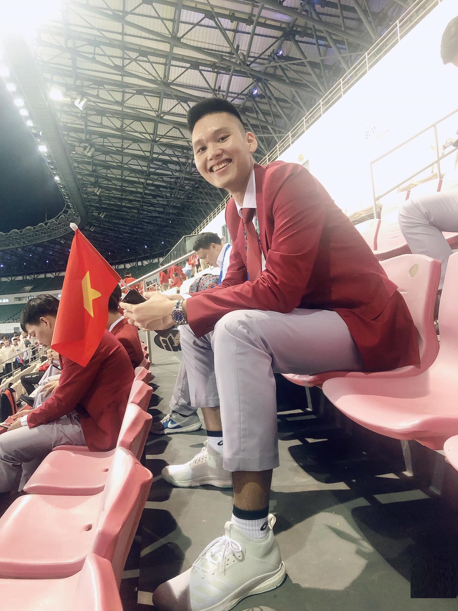 Các VĐV cao trên 1, 9 m của bóng chuyền Việt Nam tại SEA Games 31 ảnh 4 Cac VDV cao tren 1, 9 m cua bong chuyen Viet Nam tai SEA Games 31 anh 4