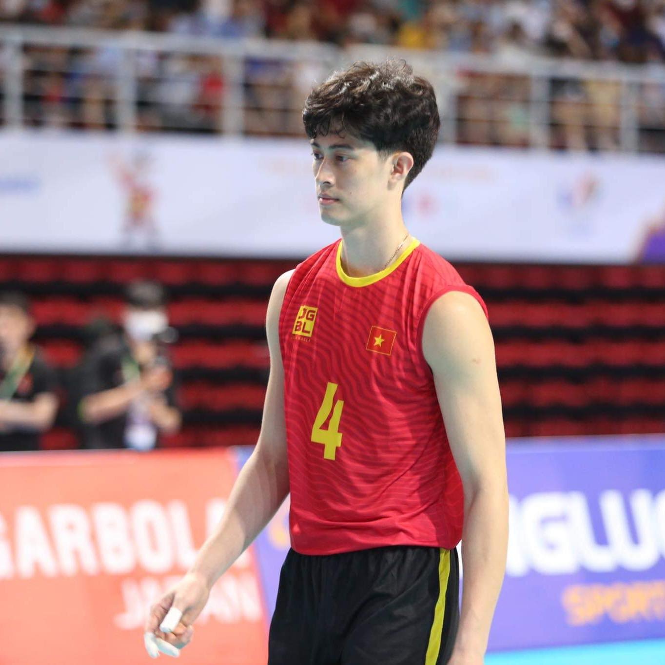 Các VĐV cao trên 1, 9 m của bóng chuyền Việt Nam tại SEA Games 31 ảnh 1 Cac VDV cao tren 1, 9 m cua bong chuyen Viet Nam tai SEA Games 31 anh 1