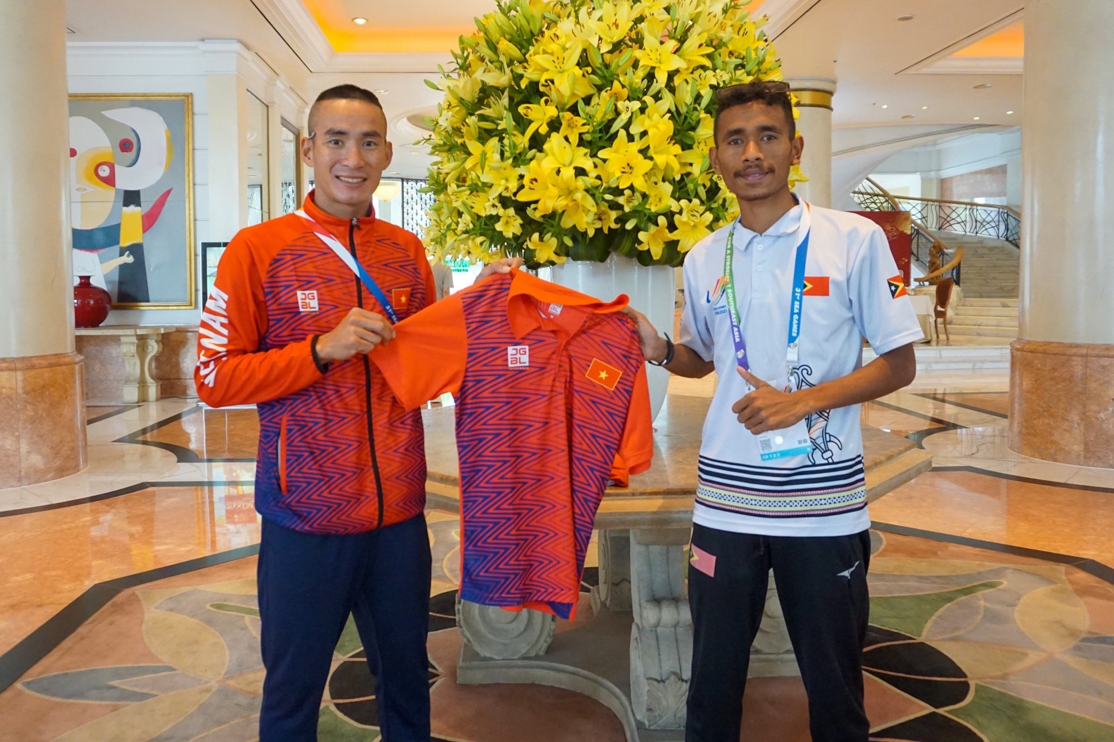 VDV Timor Leste ve nuoc anh 4