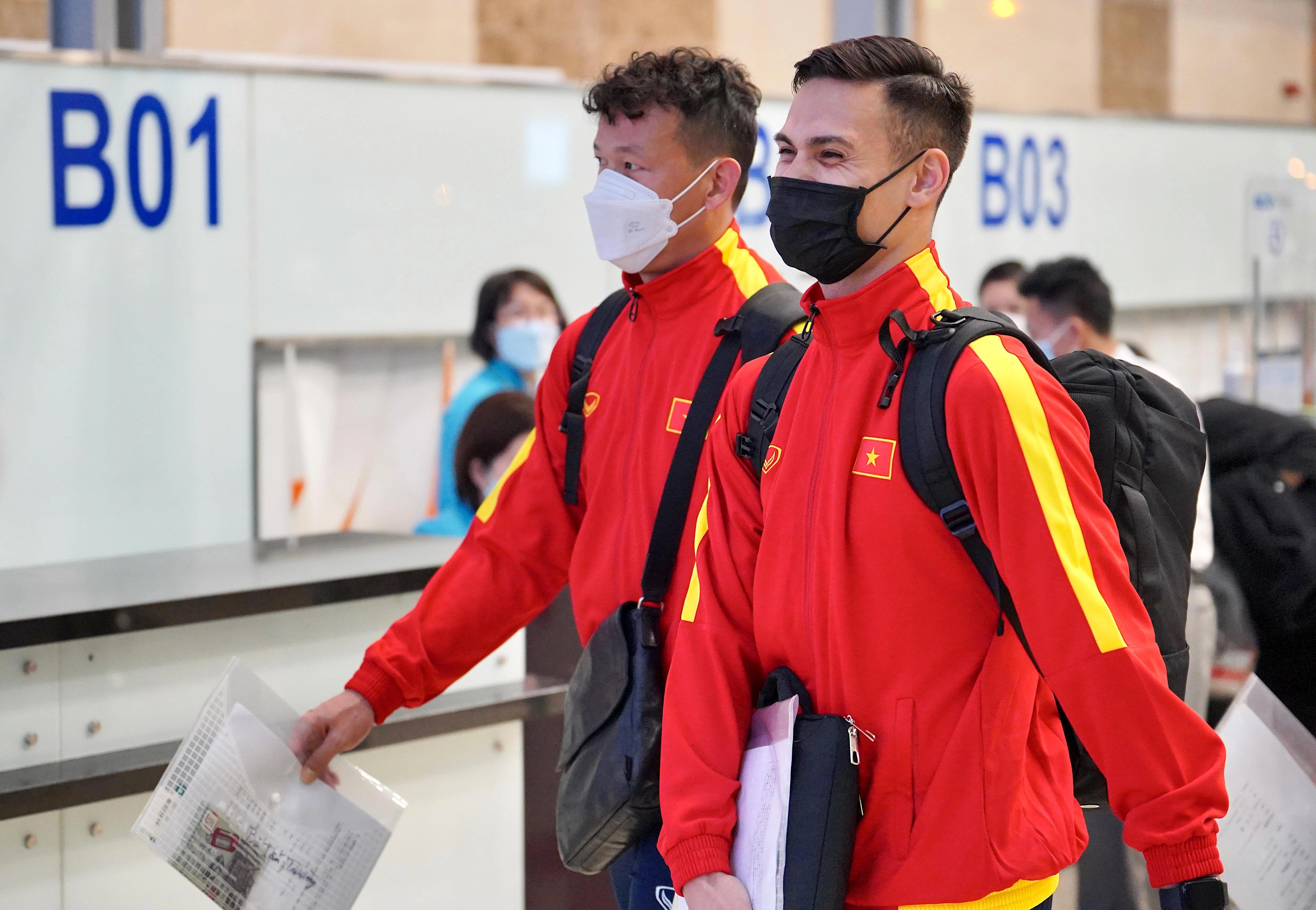 Cau thu Viet kieu o tuyen Viet Nam anh 2