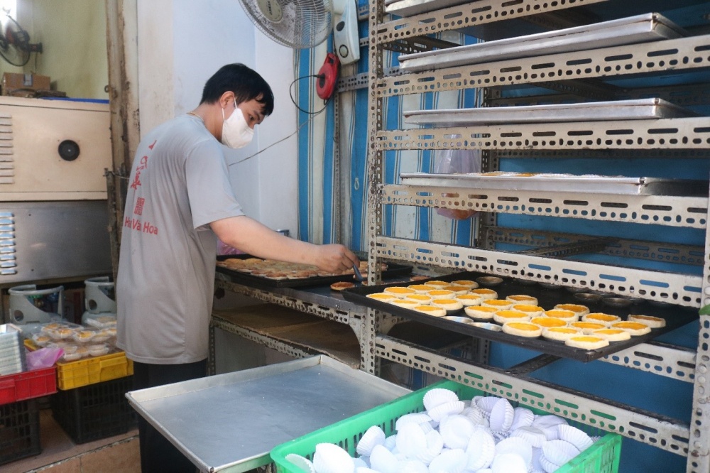Banh tart trung ngon o TP.HCM anh 3