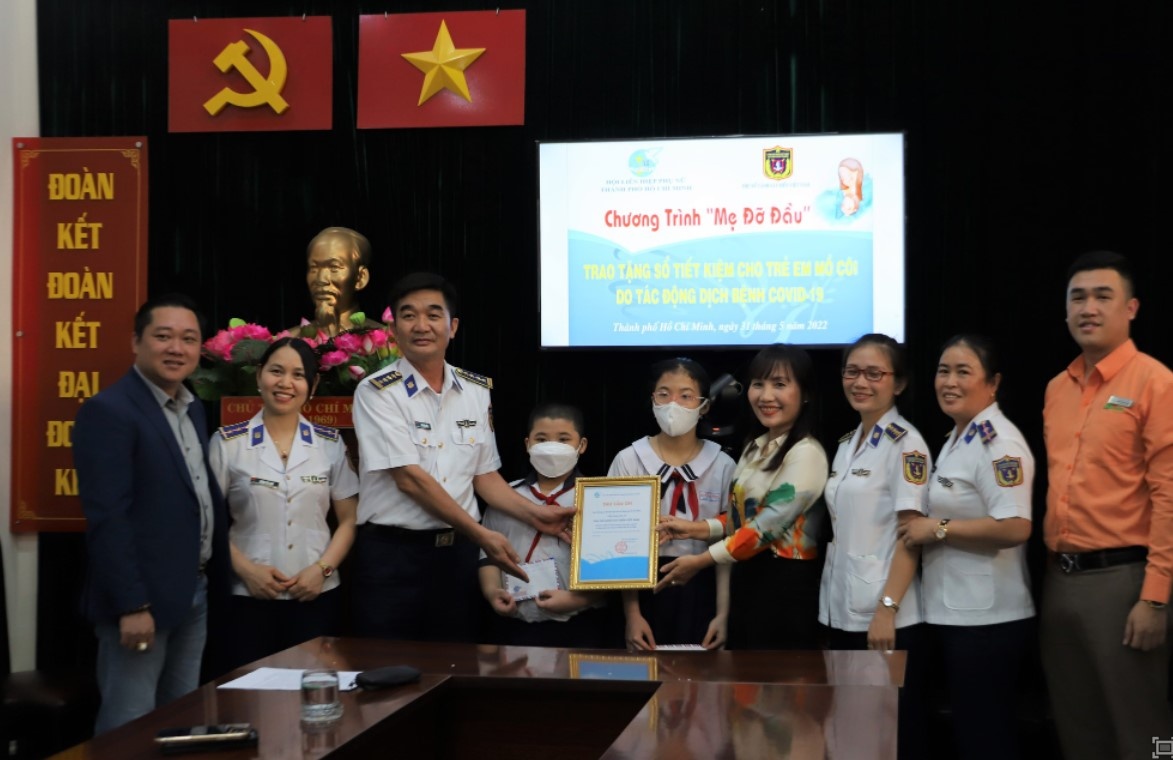 Mồ côi do Covid-19 ảnh 2 Mo coi do Covid-19 anh 2