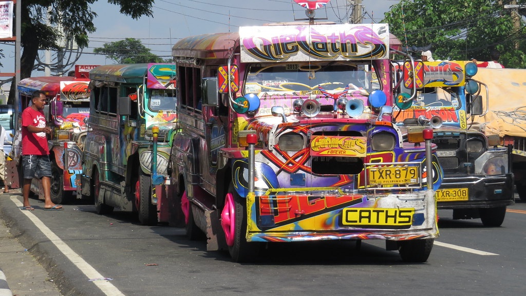 Giao thong duong bo o Metro Manila anh 3