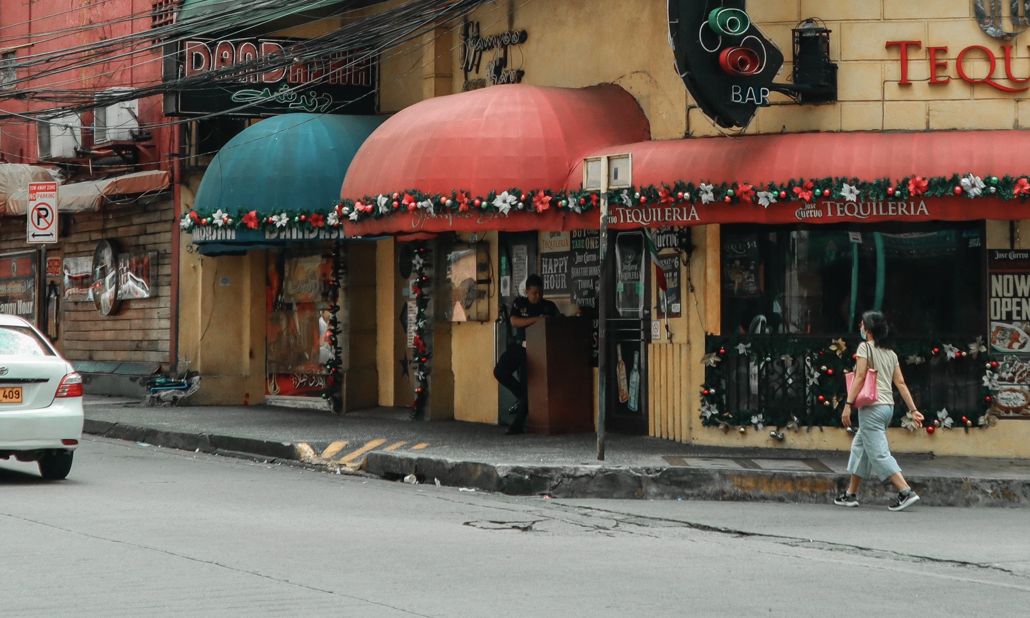 Giao thong duong bo o Metro Manila anh 1