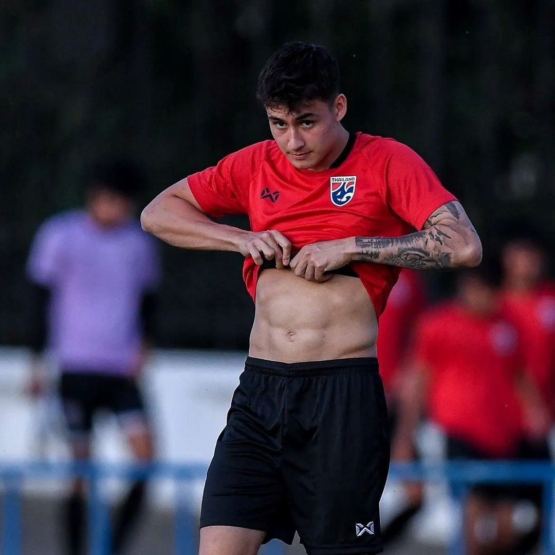 Cau thu U23 Thai Lan anh 1