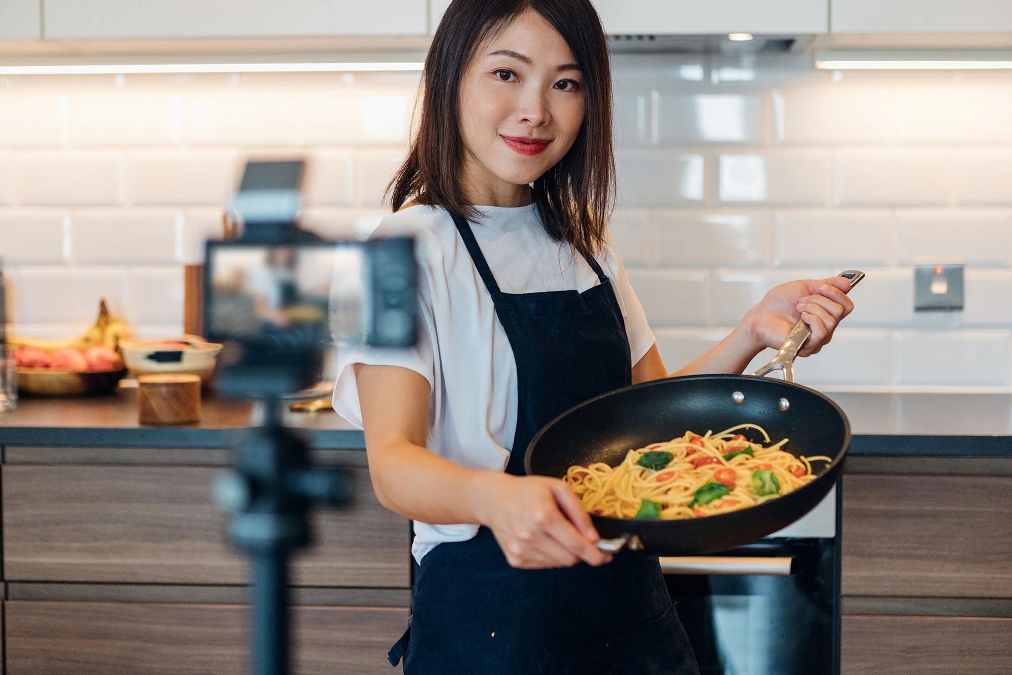 TikToker ẩm thực giả mạo ảnh 2 TikToker am thuc gia mao anh 2