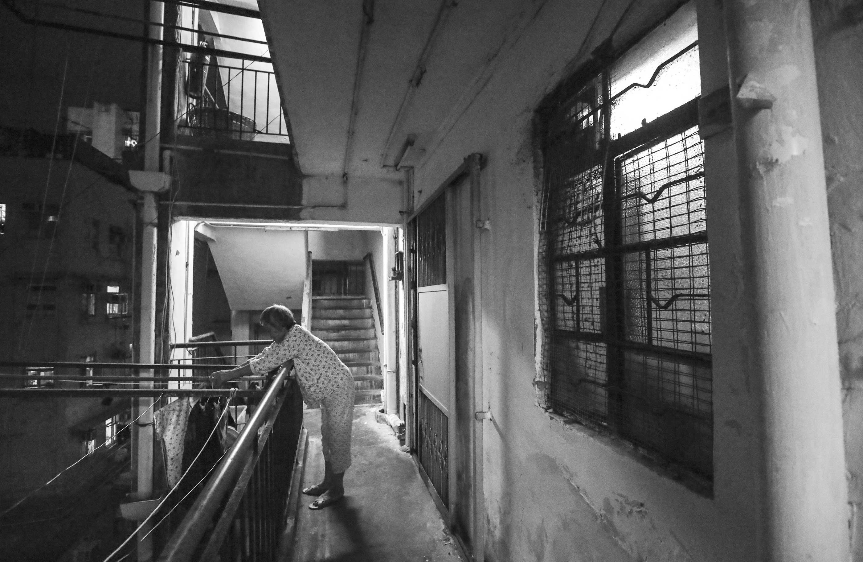 Nha quan tai o Hong Kong anh 4