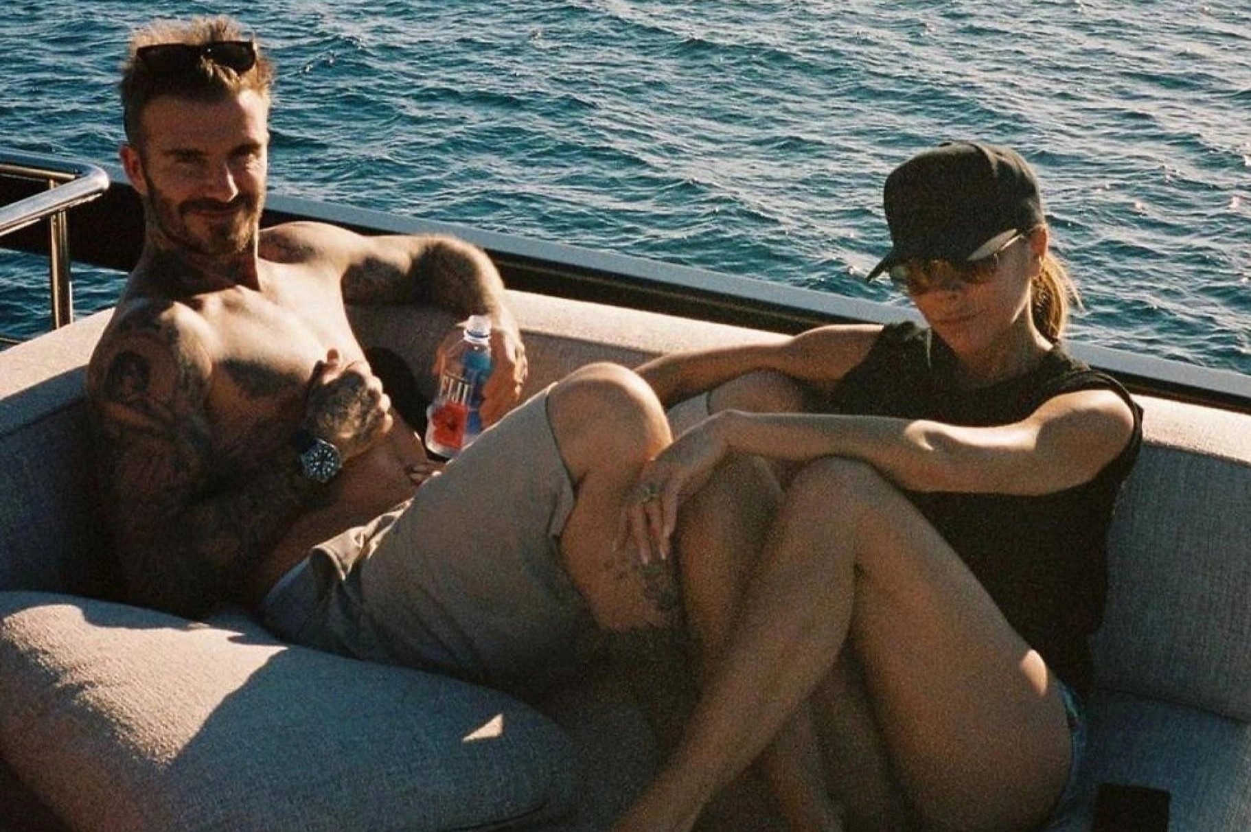 Gia dinh Beckham giau co nao hinh anh