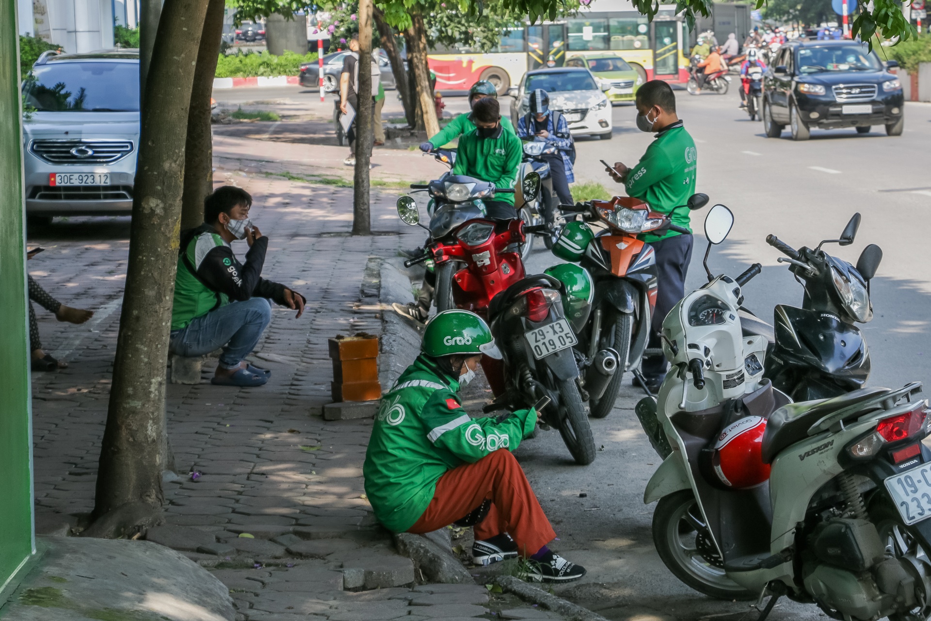 Nang nong gay gat anh 6